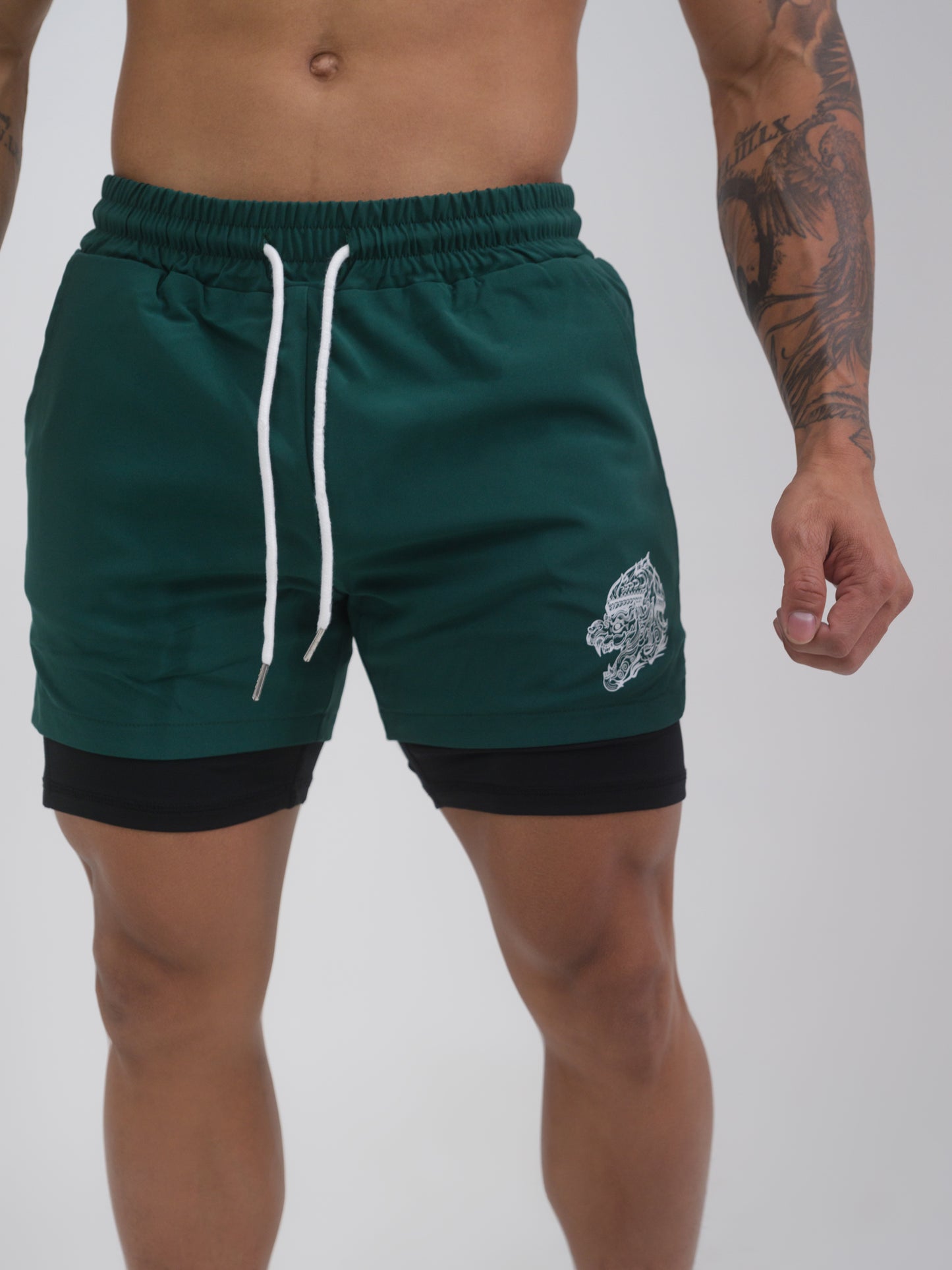 5" Compression Shorts V1