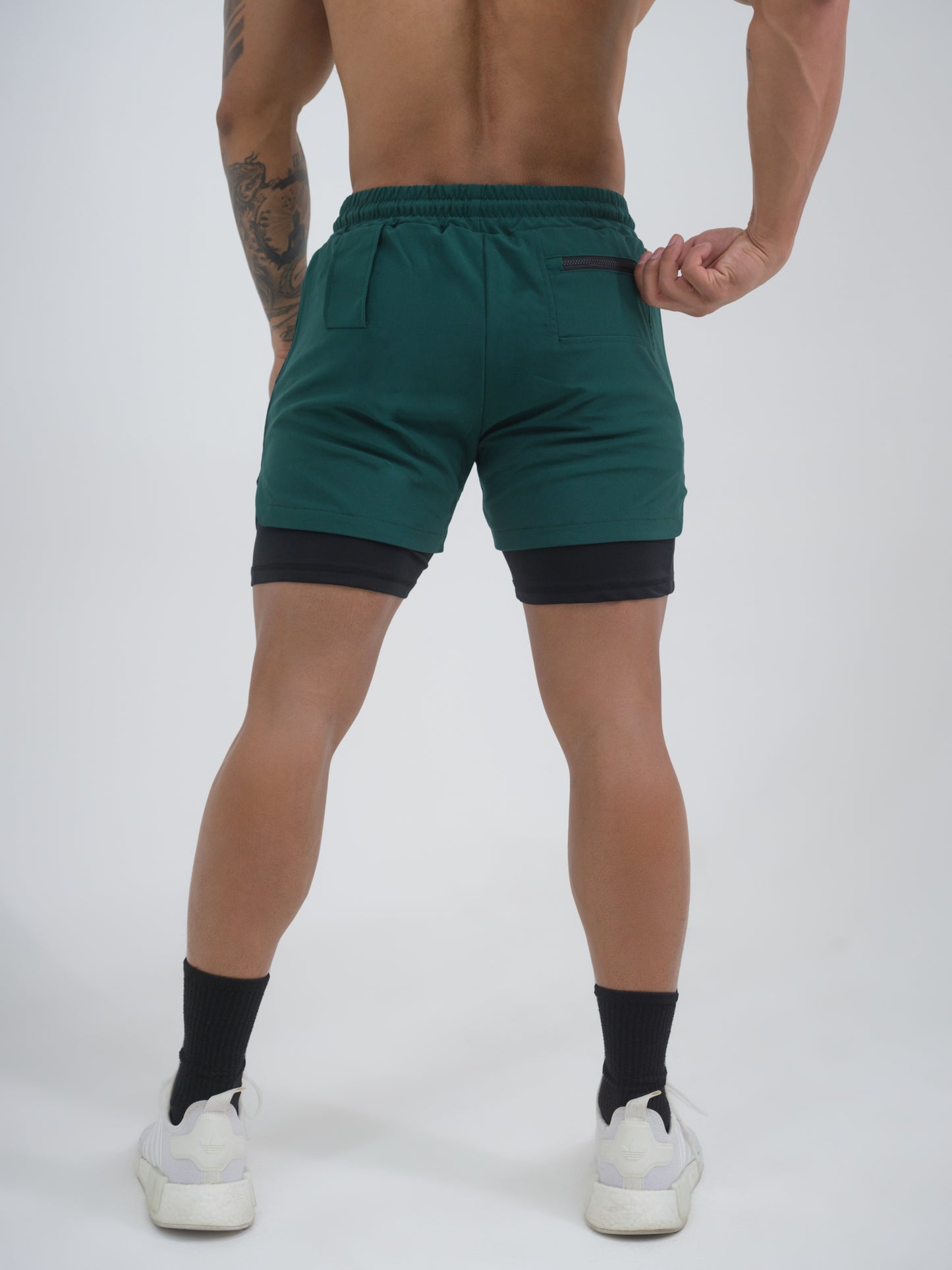 5" Compression Shorts V1